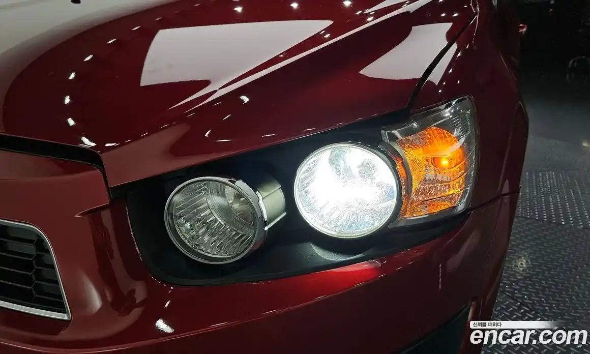 Chevrolet Aveo 2012 1.6 автомат (гидро), фото 8