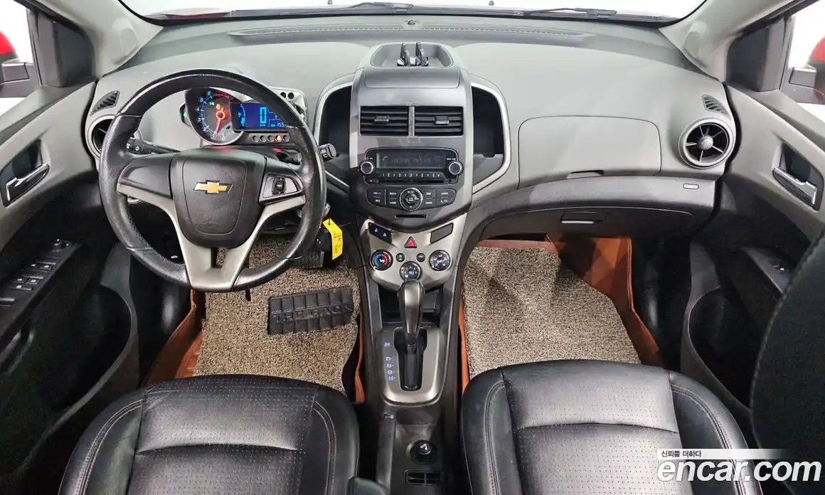 Chevrolet Aveo 2012 1.6 автомат (гидро), фото 10