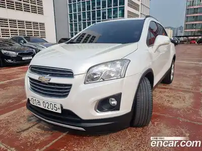 Chevrolet Trax, 2015, 62 997 км