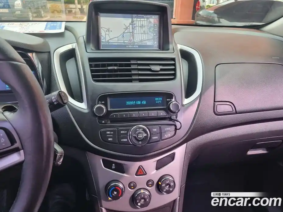 Chevrolet Trax 2015 1.4 автомат (гидро), фото 18