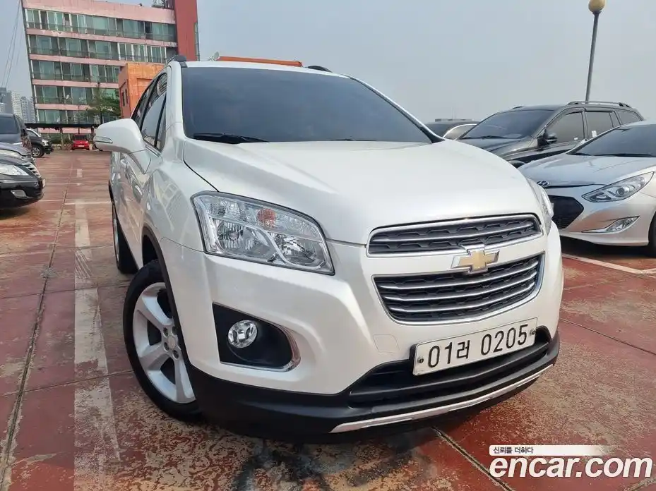 Chevrolet Trax 2015 1.4 автомат (гидро), фото 3