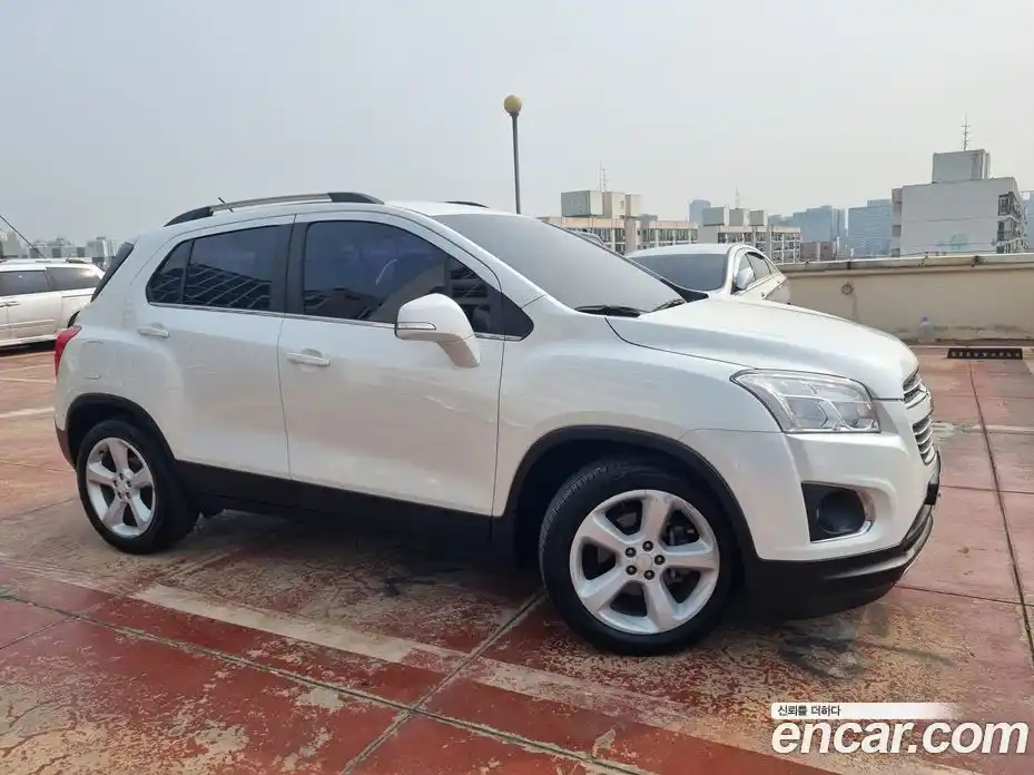 Chevrolet Trax 2015 1.4 автомат (гидро), фото 4
