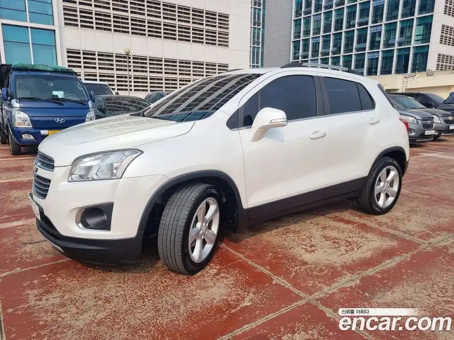 Chevrolet Trax 2015 1.4 автомат (гидро), фото 6