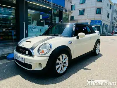 Mini Cooper Convertible, 2011, 110 000 км