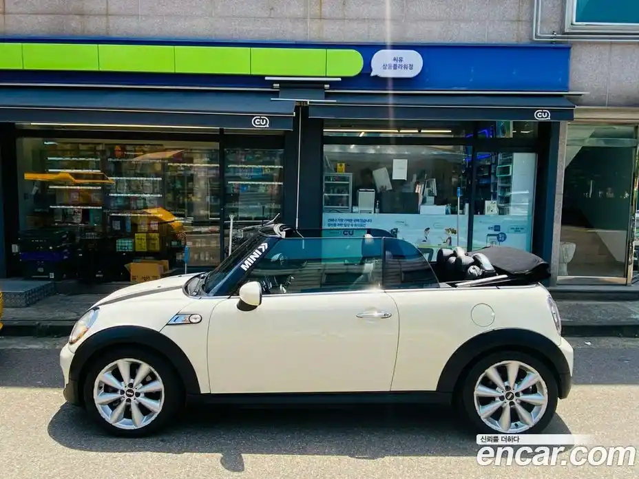 Mini Cooper Convertible 2011 1.6 автомат (гидро), фото 17