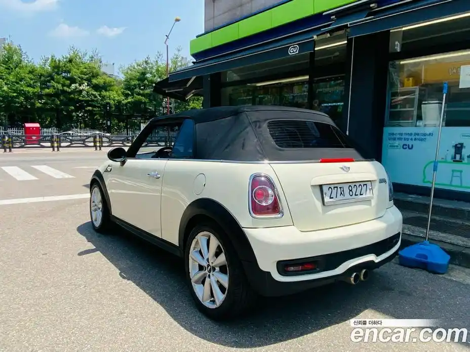 Mini Cooper Convertible 2011 1.6 автомат (гидро), фото 4