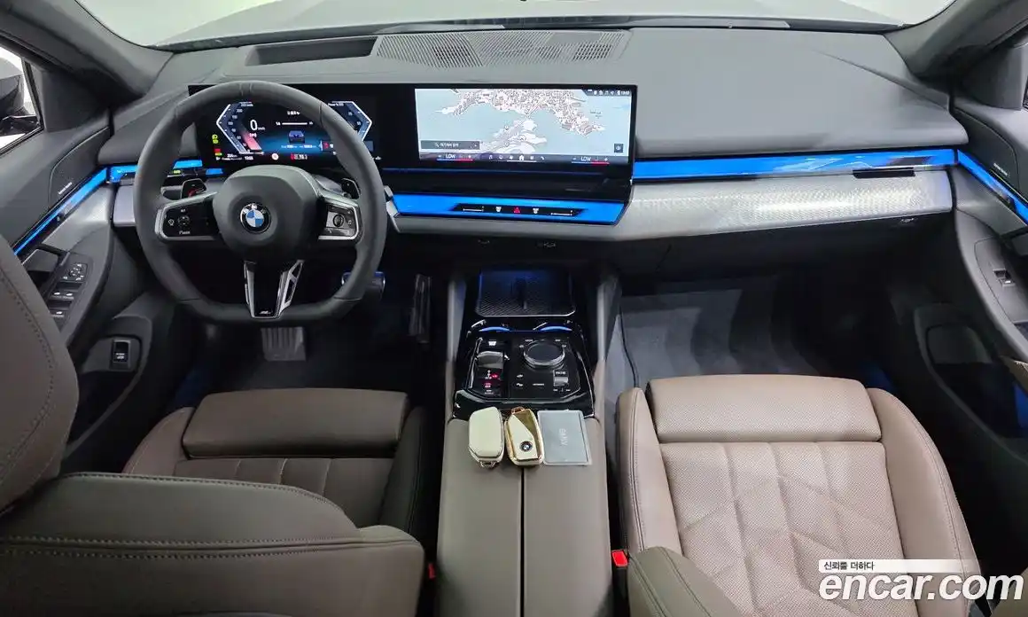 BMW 5 серия 2025 2.0 автомат (гидро), фото 10