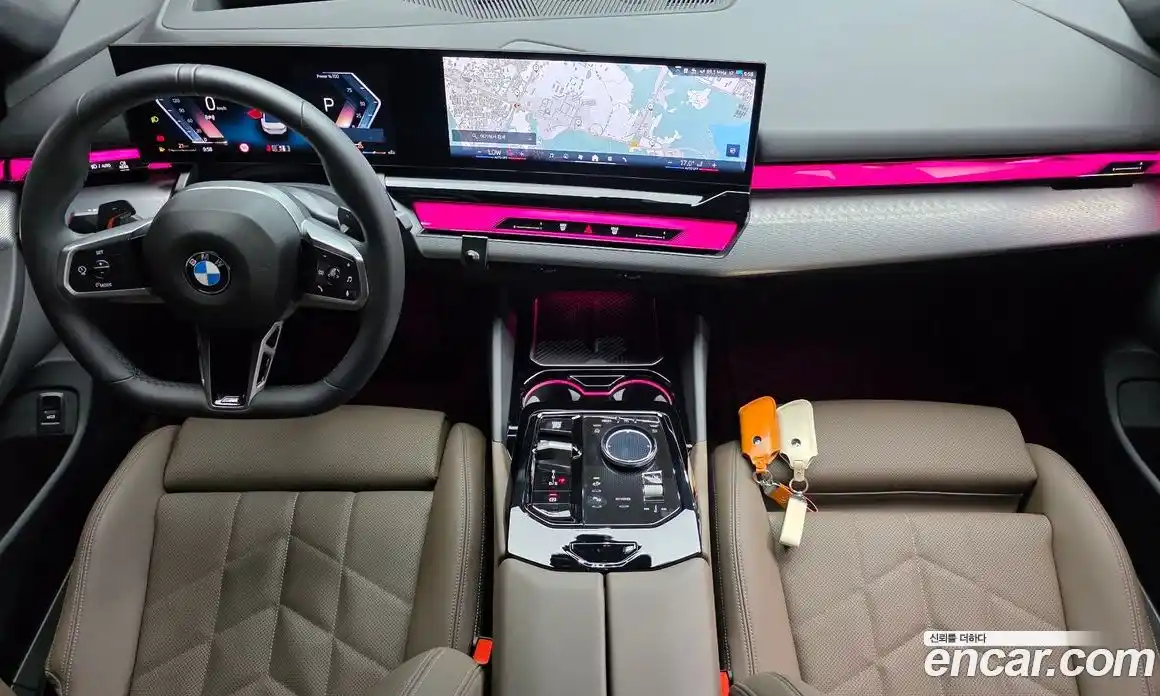 BMW 5 серия 2025 2.0 автомат (гидро), фото 10