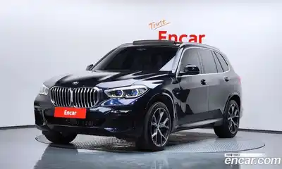 BMW X5, 2021, 55 568 км