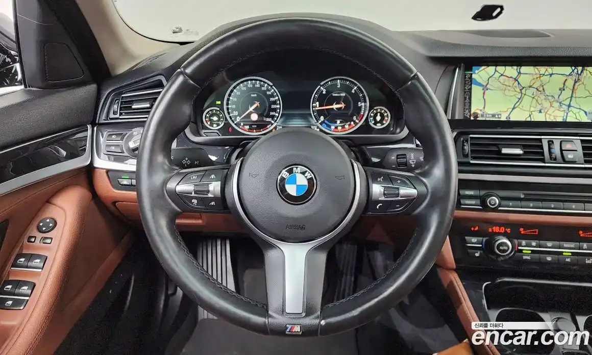 BMW 5 серия 2016 2.0 автомат (гидро), фото 12
