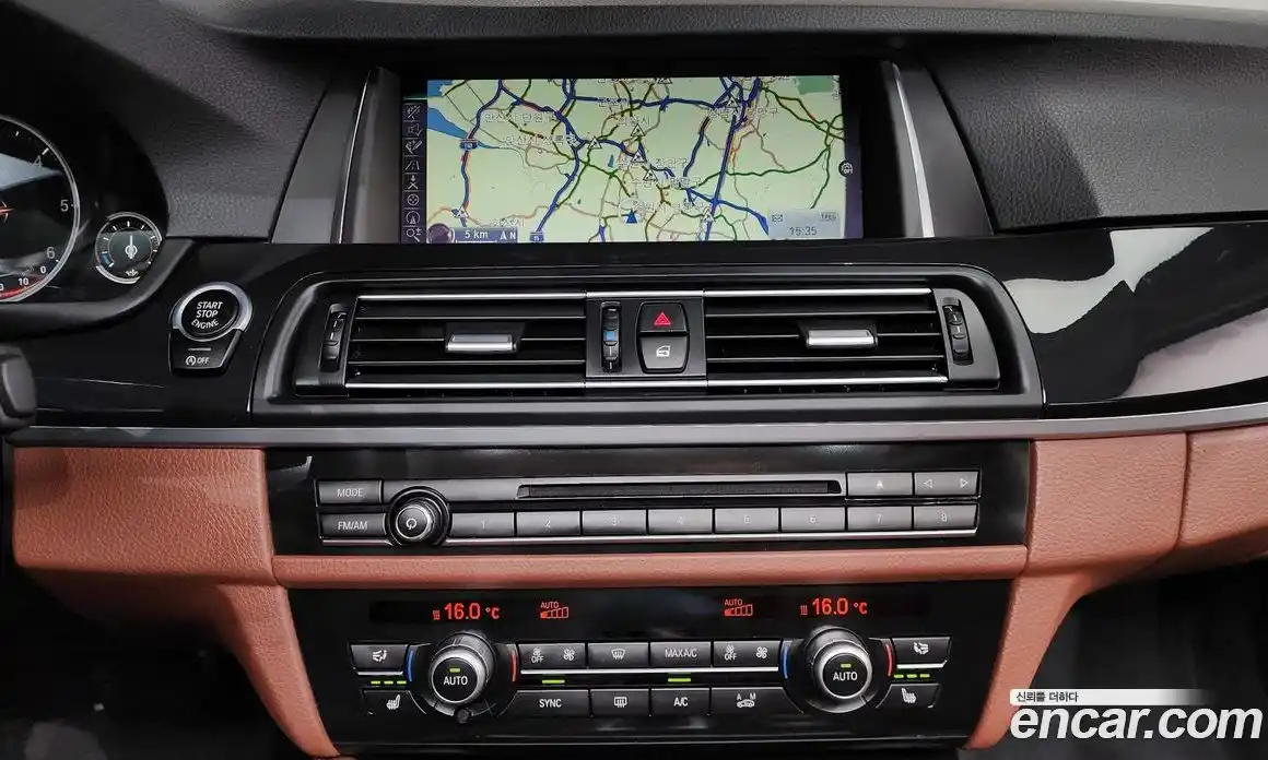 BMW 5 серия 2016 2.0 автомат (гидро), фото 13