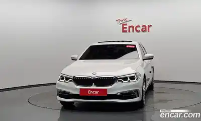 BMW 5 серия 2018 2.0 автомат (гидро), миниатюра 2