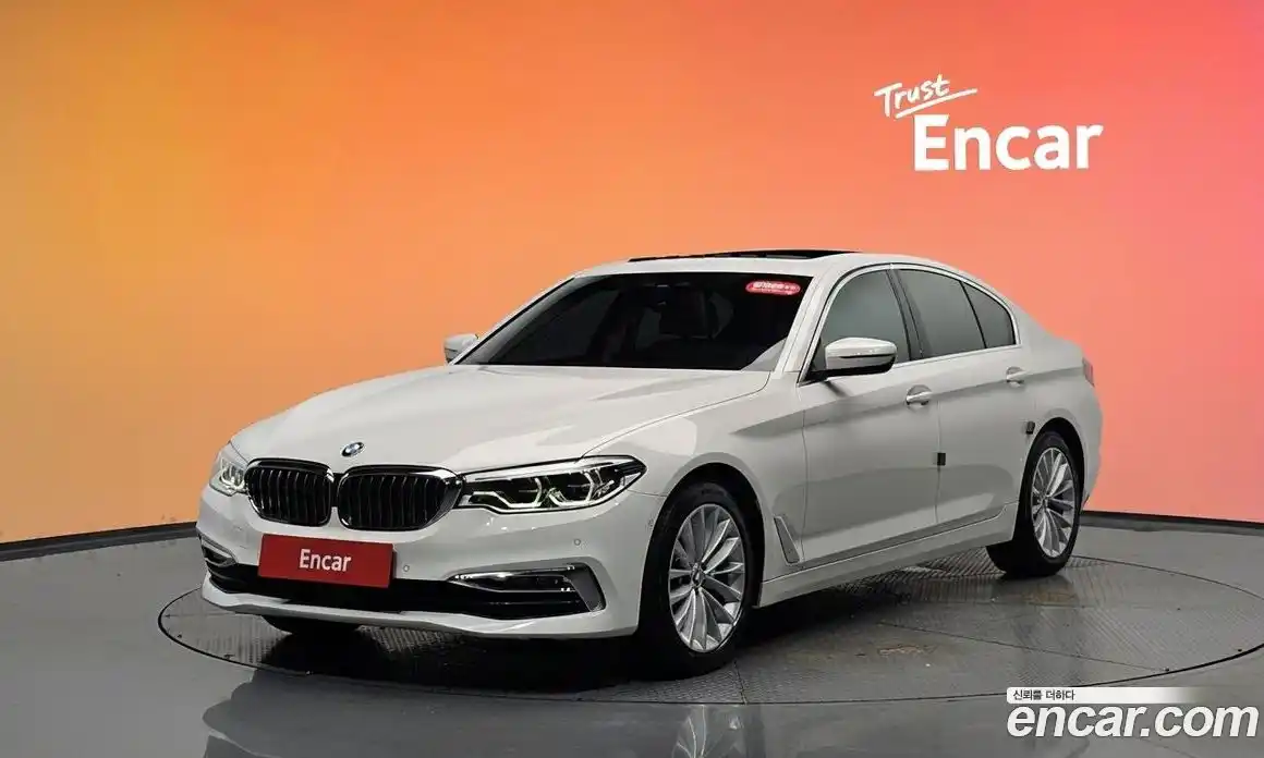 BMW 5 серия 2018 2.0 автомат (гидро), фото 35