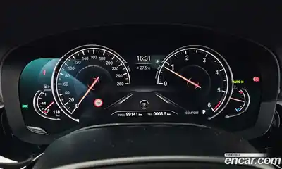 BMW 5 серия 2018 2.0 автомат (гидро), миниатюра 10