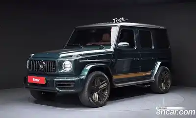 Mercedes-Benz G-Class, 2020, 36 822 км