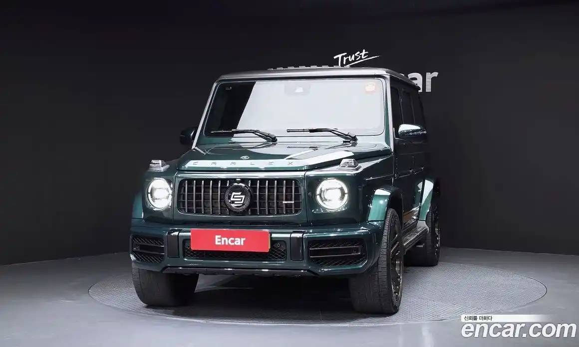 Mercedes-Benz G-Class 2020 4.0 гидро, фото 3
