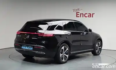 Mercedes-Benz EQC, 2020, 59 629 км