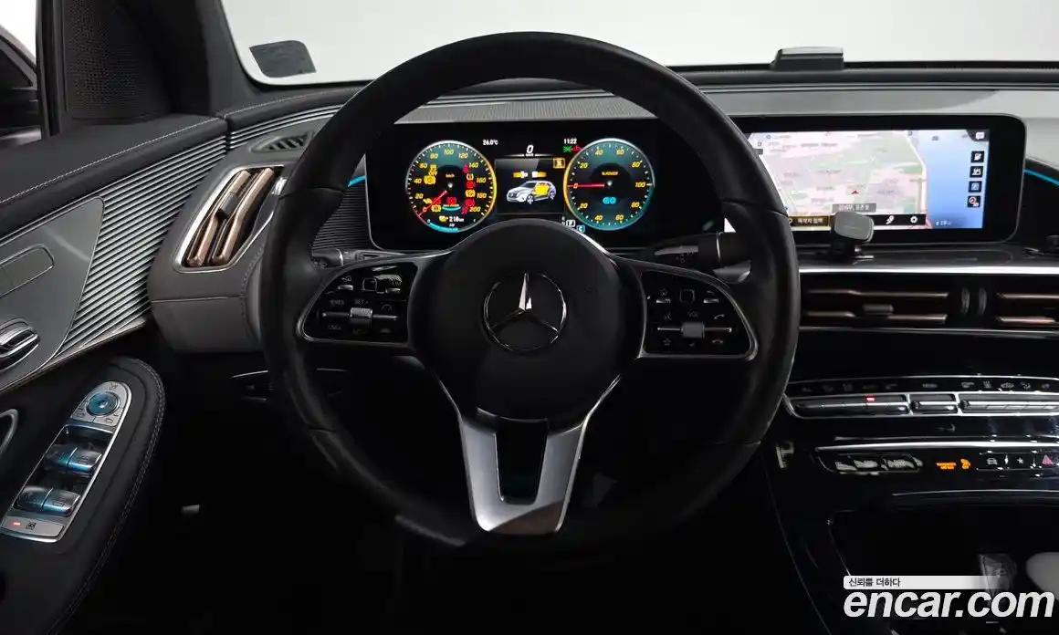 Mercedes-Benz EQC 2020 0.2 гидро, фото 17 Mercedes-Benz EQC 2020 0.2 гидро, фото 17