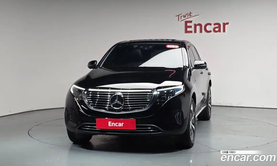 Mercedes-Benz EQC 2020 0.2 гидро, фото 2 Mercedes-Benz EQC 2020 0.2 гидро, фото 2