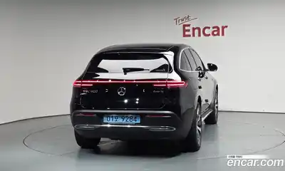 Mercedes-Benz EQC 2020 0.2 гидро, миниатюра 3 Mercedes-Benz EQC 2020 0.2 гидро, миниатюра 3