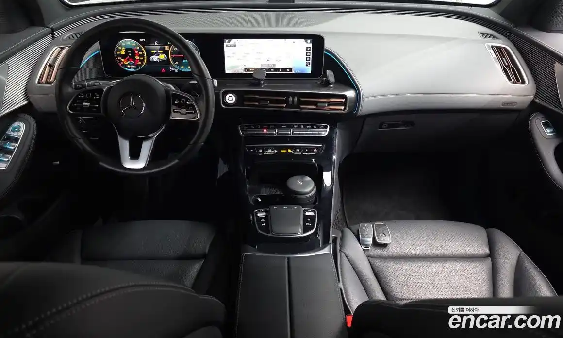 Mercedes-Benz EQC 2020 0.2 гидро, фото 9 Mercedes-Benz EQC 2020 0.2 гидро, фото 9
