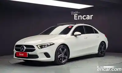 Mercedes-Benz A-Class, 2020, 62 400 км