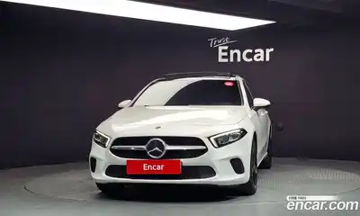 Mercedes-Benz A-Class 2020 2.0 гидро, миниатюра 3 Mercedes-Benz A-Class 2020 2.0 гидро, миниатюра 3