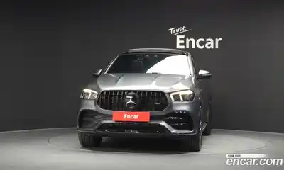 Mercedes-Benz GLE-Class 2021 3.0 гидро, миниатюра 3