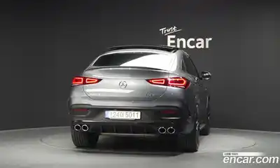 Mercedes-Benz GLE-Class 2021 3.0 гидро, миниатюра 4