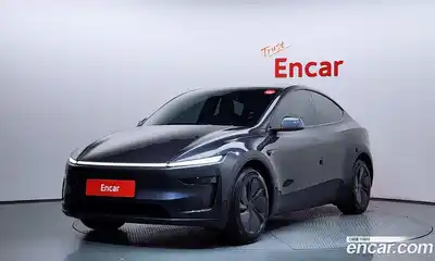 Tesla Model Y 2025 0.2 автомат (гидро), миниатюра 1 Tesla Model Y 2025 0.2 автомат (гидро), миниатюра 1