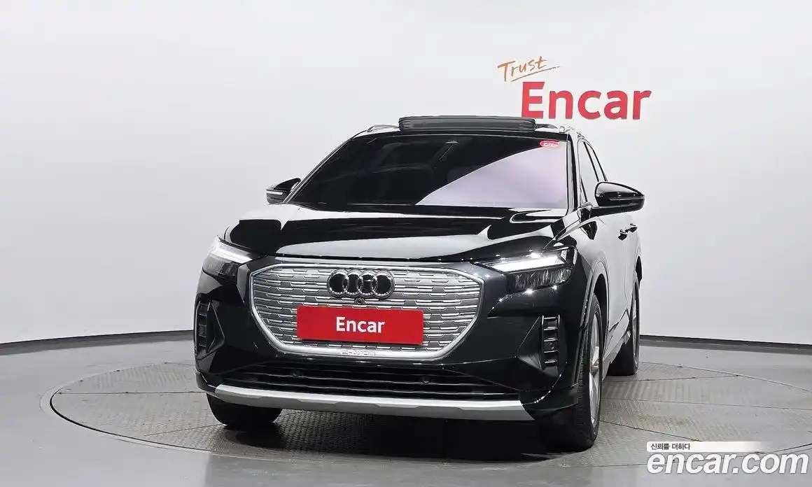 Audi Q4 e-tron 2023 0.2 автомат (гидро), фото 3