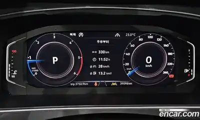 Volkswagen Tiguan 2020 2.0 автомат (гидро), миниатюра 8