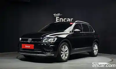 Volkswagen Tiguan, 2018, 97 190 км
