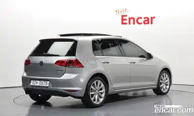Volkswagen Golf 2015 2.0 автомат (гидро), миниатюра 2