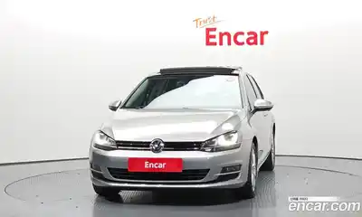 Volkswagen Golf 2015 2.0 автомат (гидро), миниатюра 3