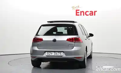 Volkswagen Golf 2015 2.0 автомат (гидро), миниатюра 4