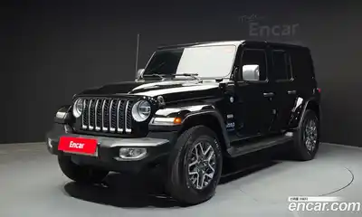 Jeep Wrangler, 2022, 35 511 км