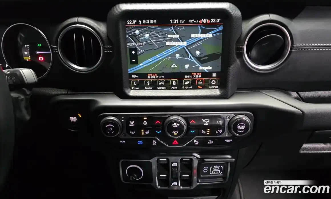 Jeep Wrangler 2022 2.0 автомат (гидро), фото 19