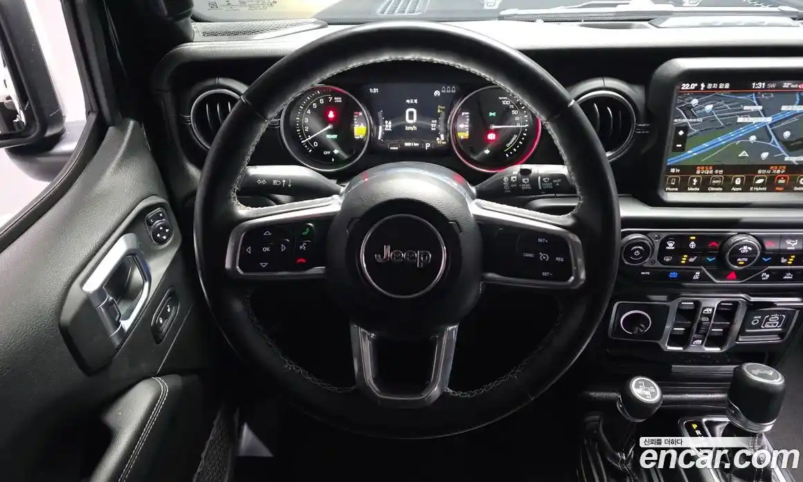 Jeep Wrangler 2022 2.0 автомат (гидро), фото 20