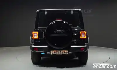 Jeep Wrangler 2022 2.0 автомат (гидро), миниатюра 4