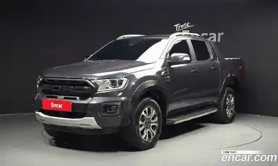Ford Ranger, 2021, 66 808 км