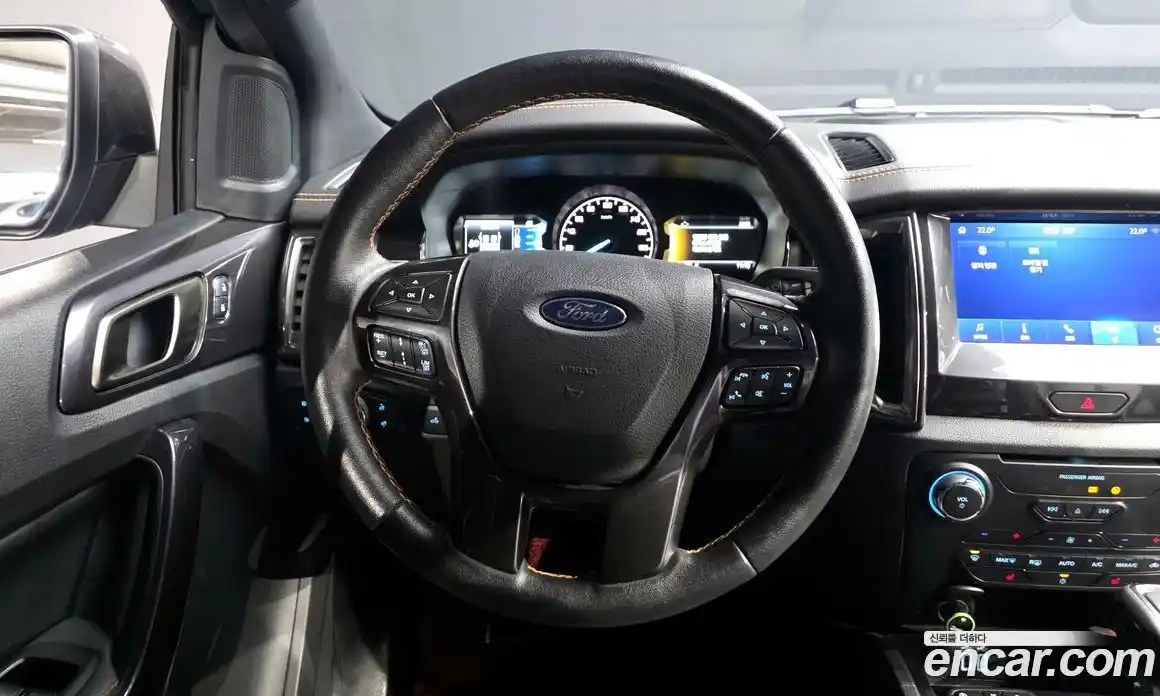 Ford Ranger 2021 2.0 автомат (гидро), фото 12