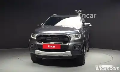 Ford Ranger 2021 2.0 автомат (гидро), миниатюра 3