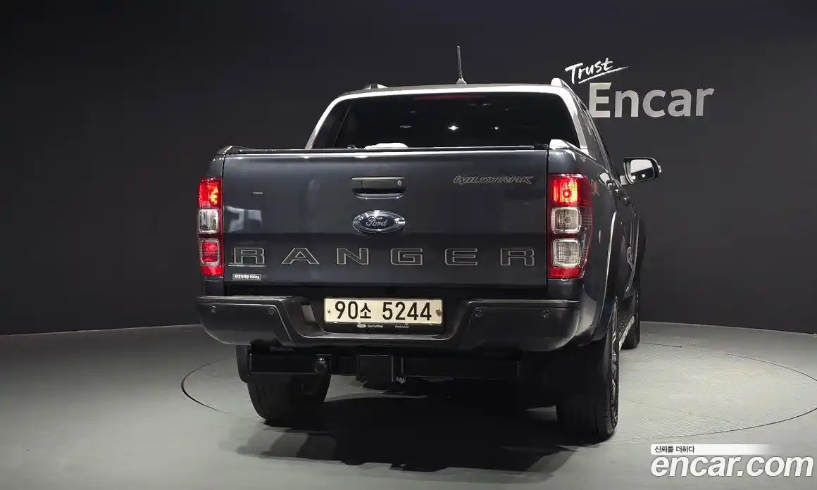 Ford Ranger 2021 2.0 автомат (гидро), фото 4