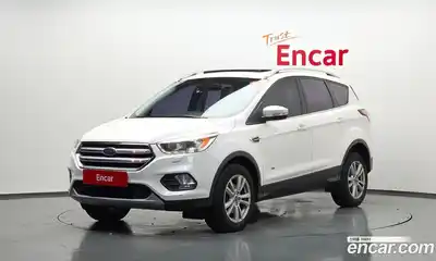 Ford Kuga, 2017, 192 349 км