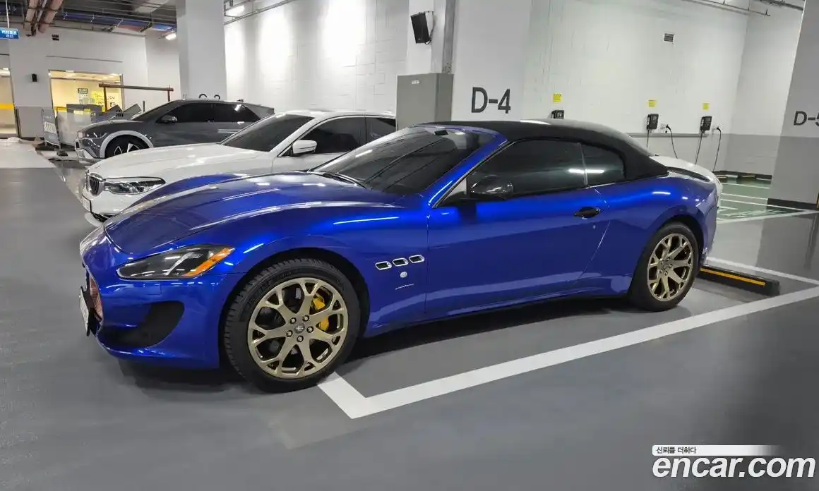 Maserati GranTurismo 2014 4.7 автомат (гидро), фото 1 Maserati GranTurismo 2014 4.7 автомат (гидро), фото 1