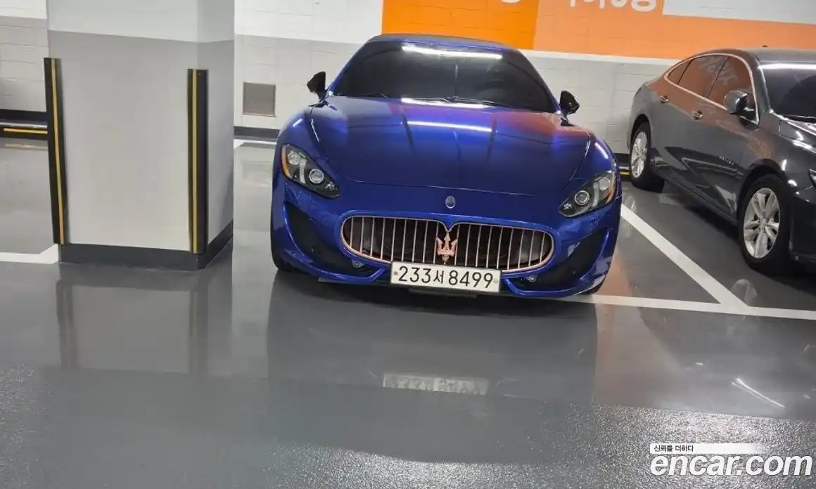 Maserati GranTurismo 2014 4.7 автомат (гидро), фото 3 Maserati GranTurismo 2014 4.7 автомат (гидро), фото 3