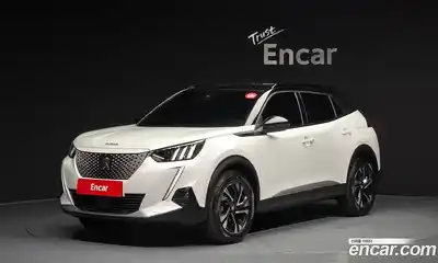 Peugeot 2008, 2021, 93 045 км