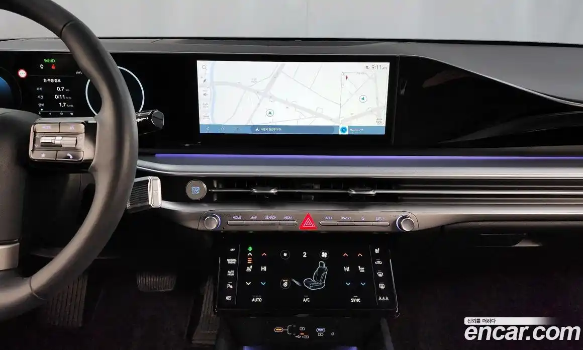 Hyundai Grandeur 2023 2.5 автомат (гидро), фото 14