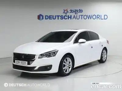 Peugeot 508, 2017, 131 000 км
